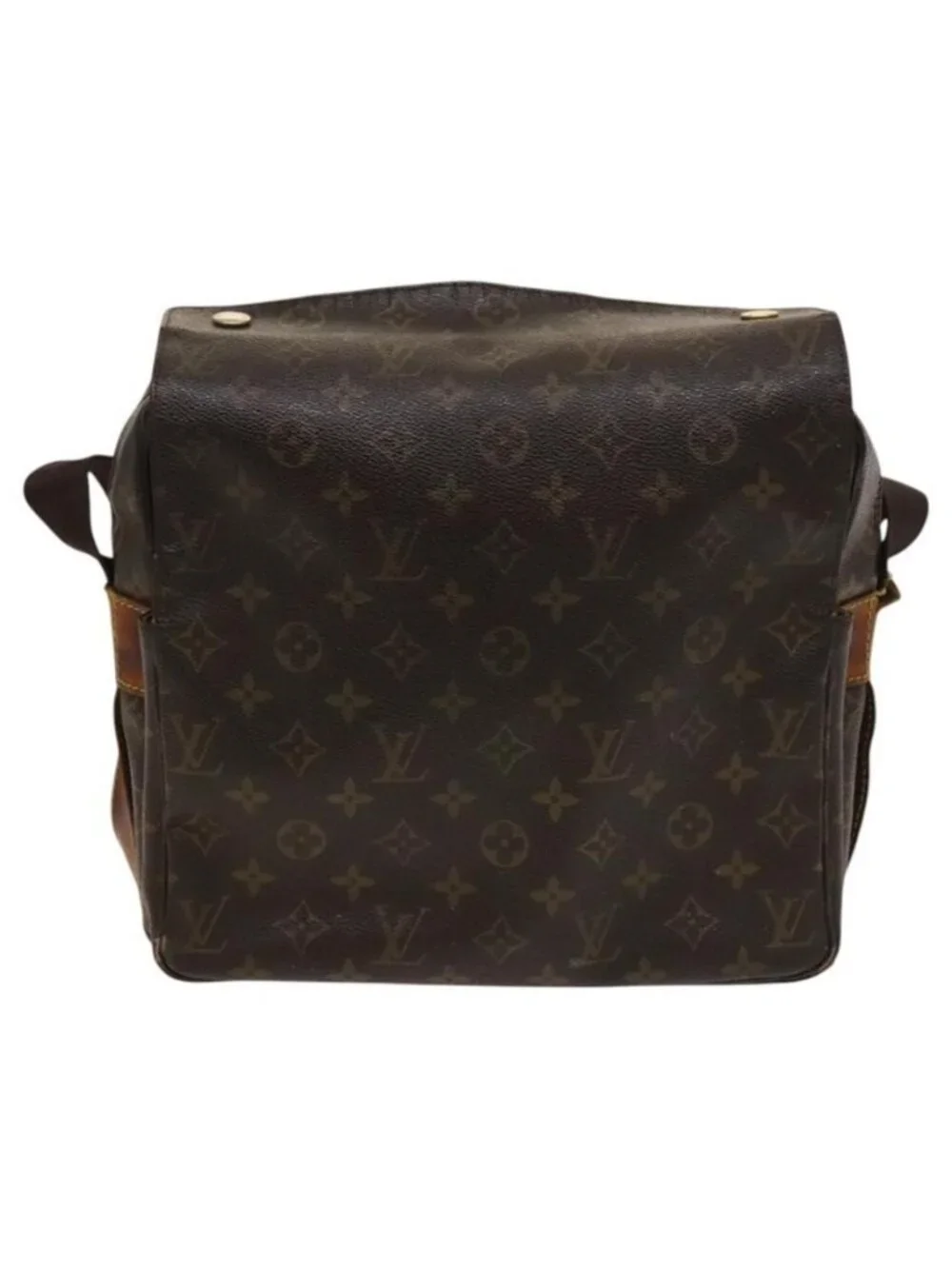 Authentic LOUIS VUITTON Monogram Naviglio Shoulder Bag SPO M50205 LV